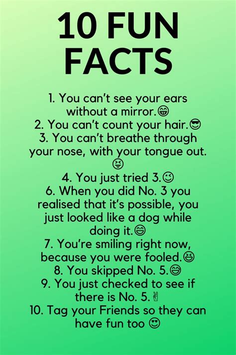 10 Fun Facts About A.